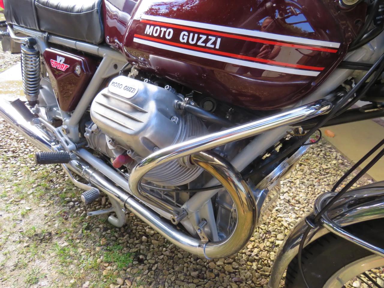 Moto Guzzi V7 Sport