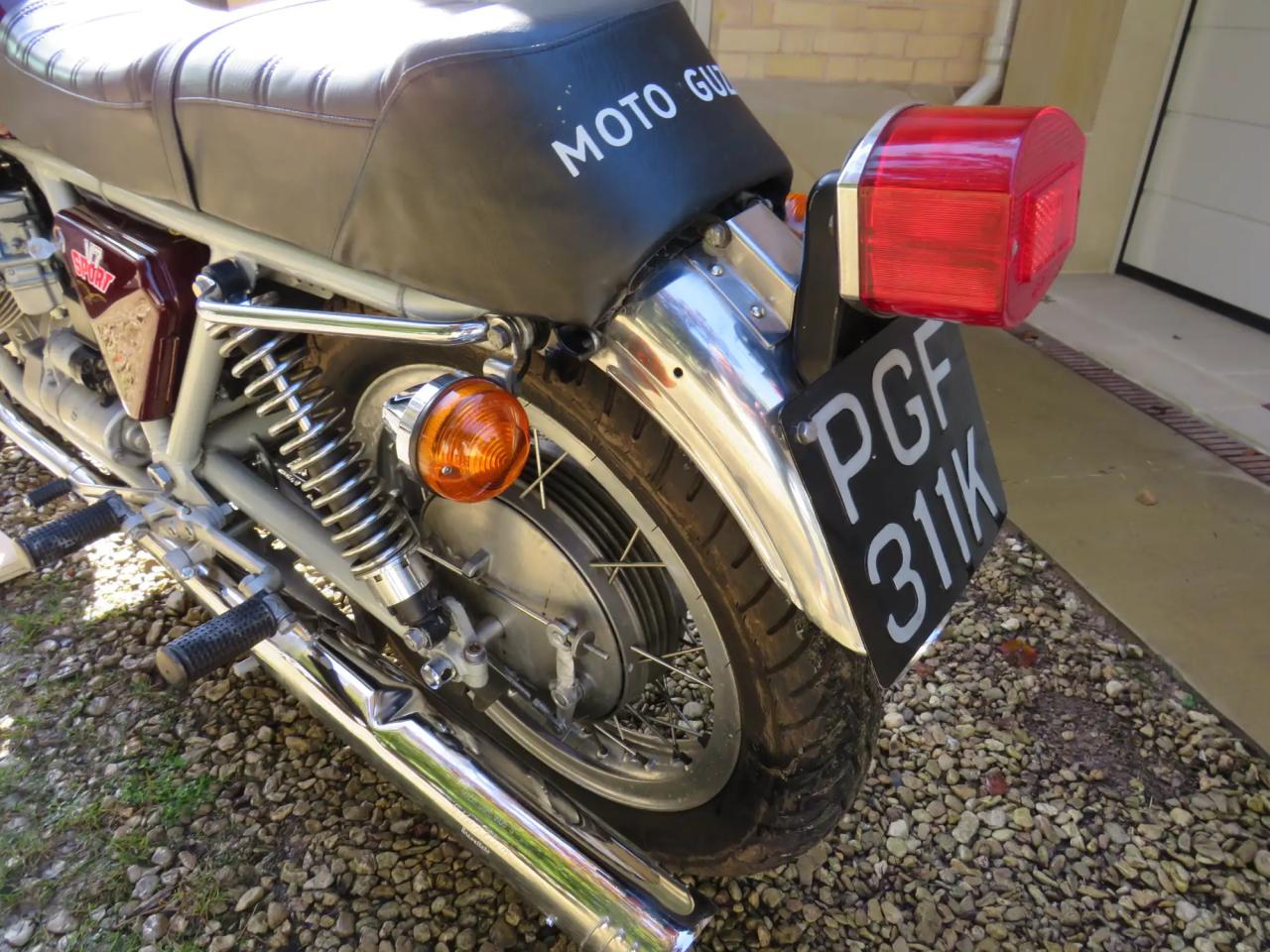 Moto Guzzi V7 Sport