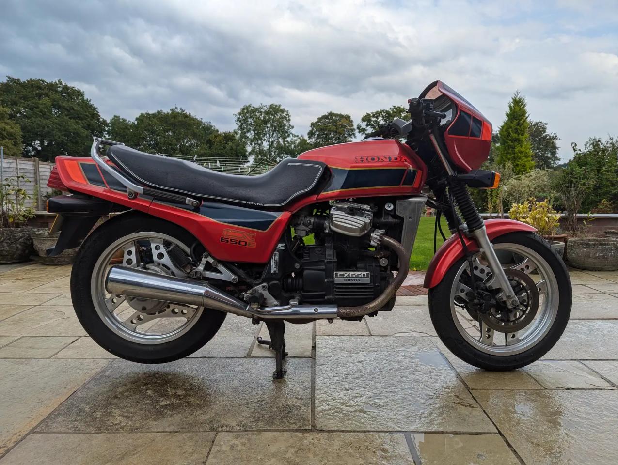 Honda CX650E