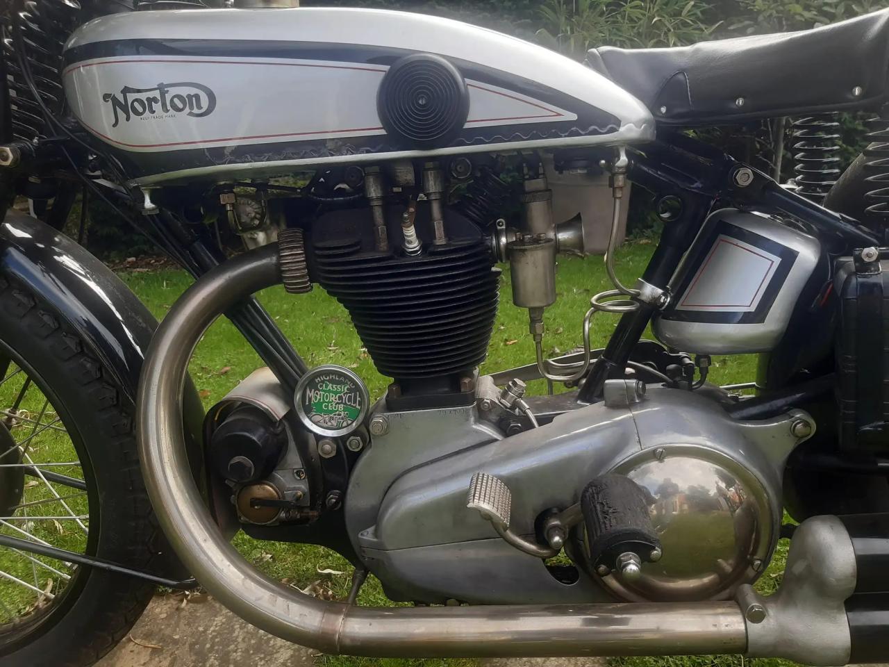 Norton MODEL 18