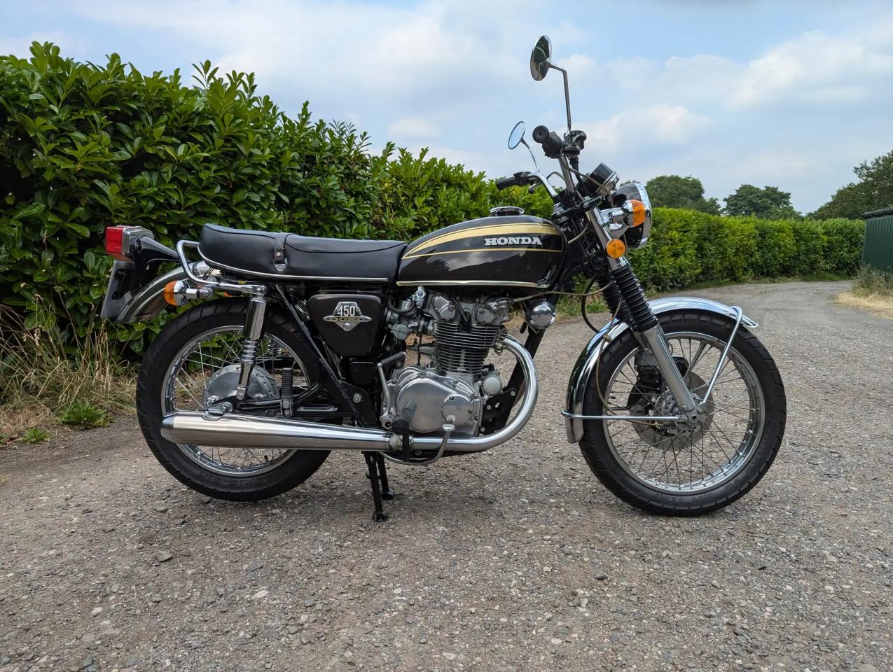 Honda CB450