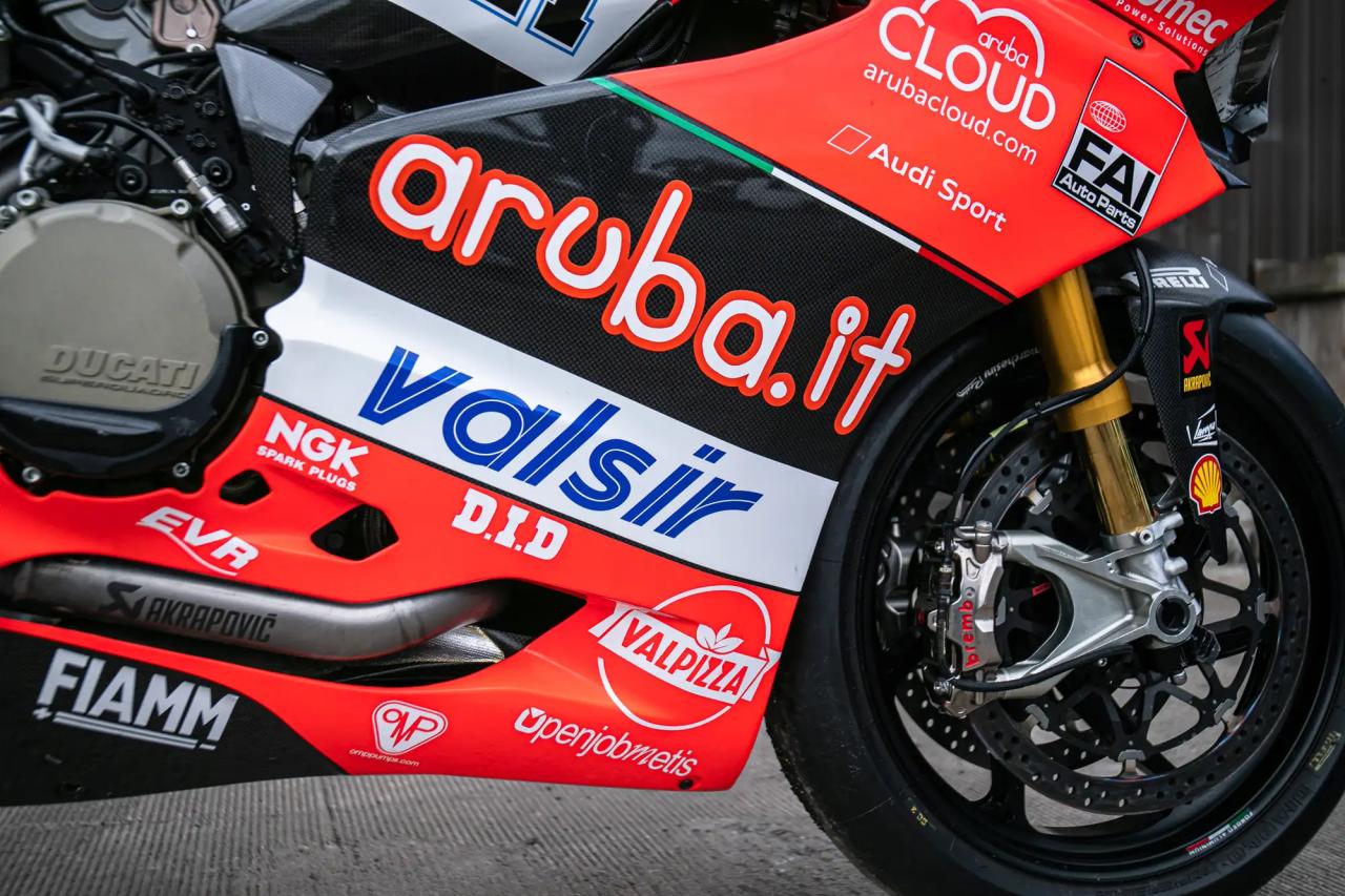 Ducati PANIGALE R F18 WSBK