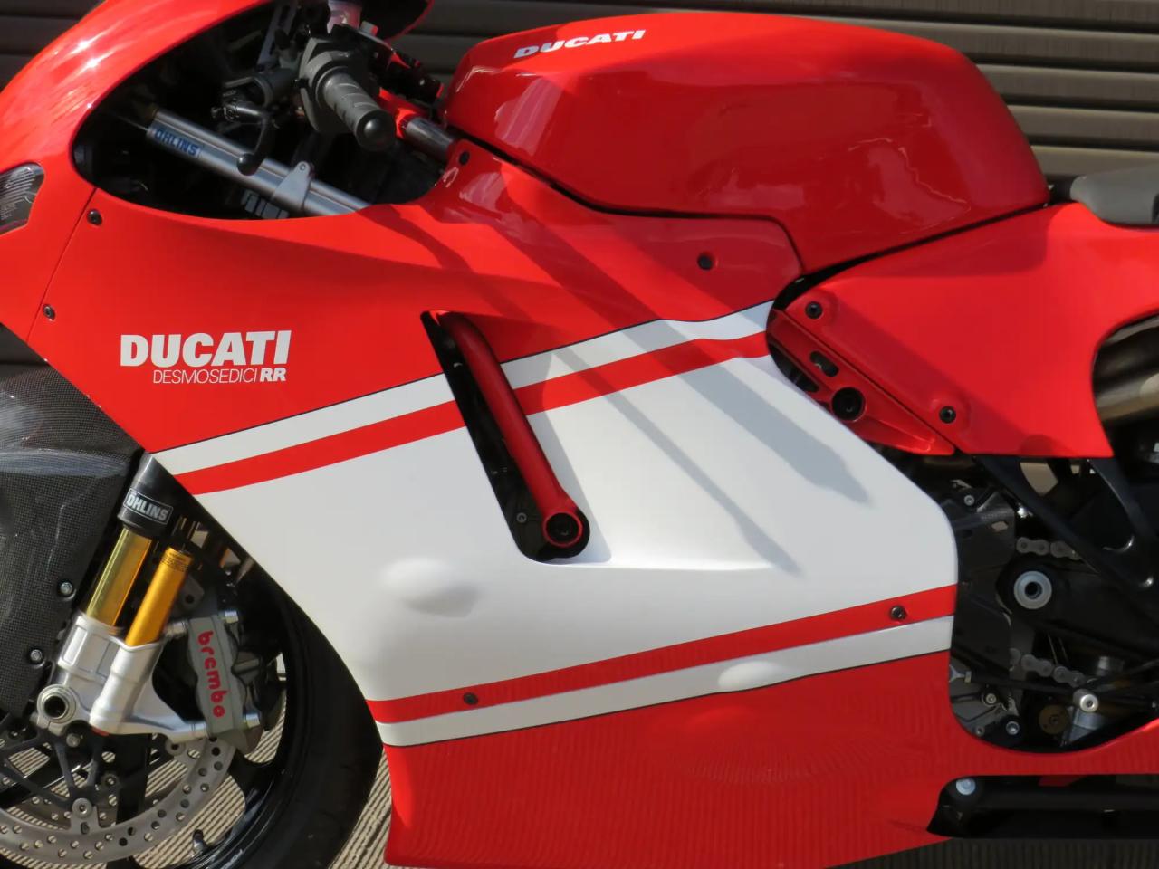 Ducati DESMOSEDICI RR