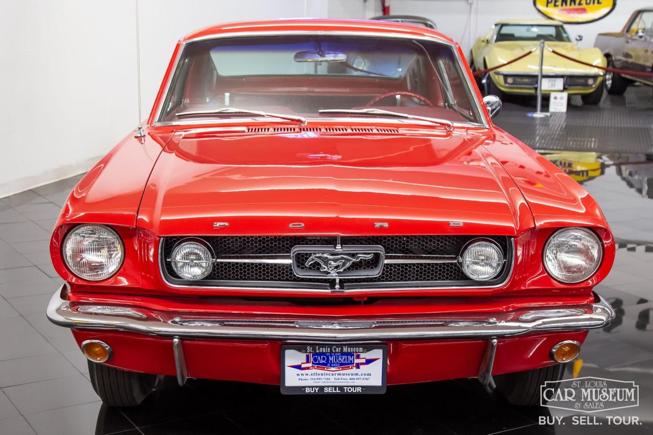 1965 Ford Mustang Fastback