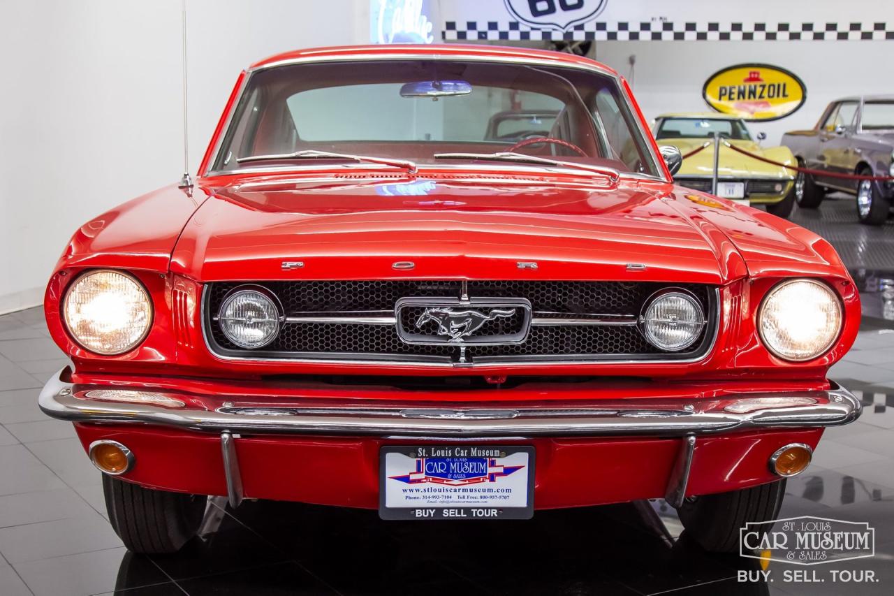 1965 Ford Mustang Fastback