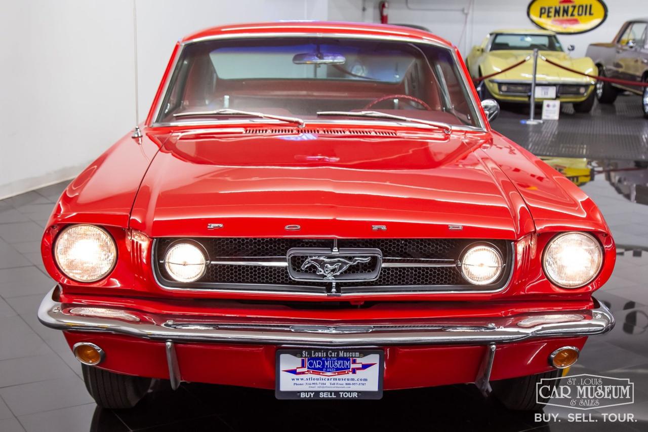 1965 Ford Mustang Fastback