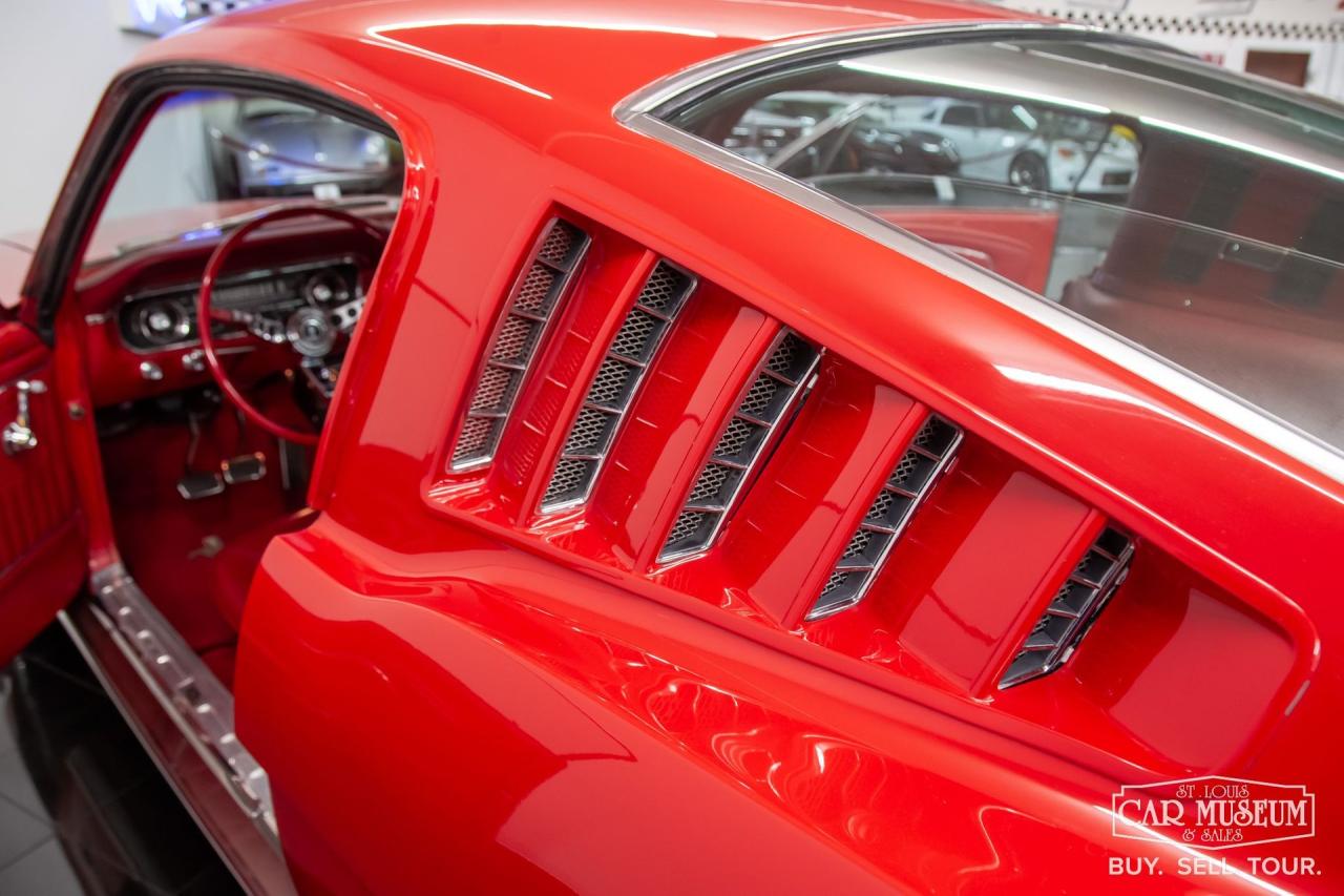 1965 Ford Mustang Fastback