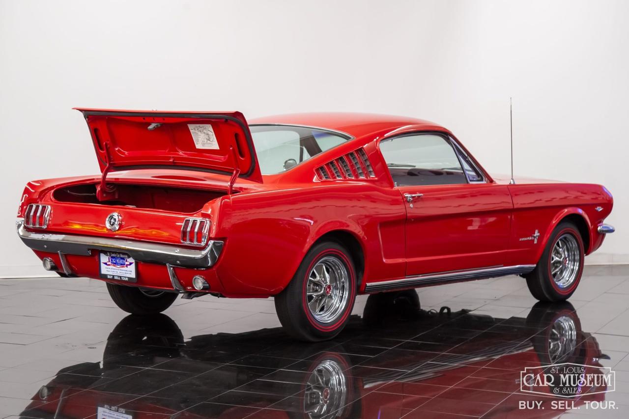 1965 Ford Mustang Fastback