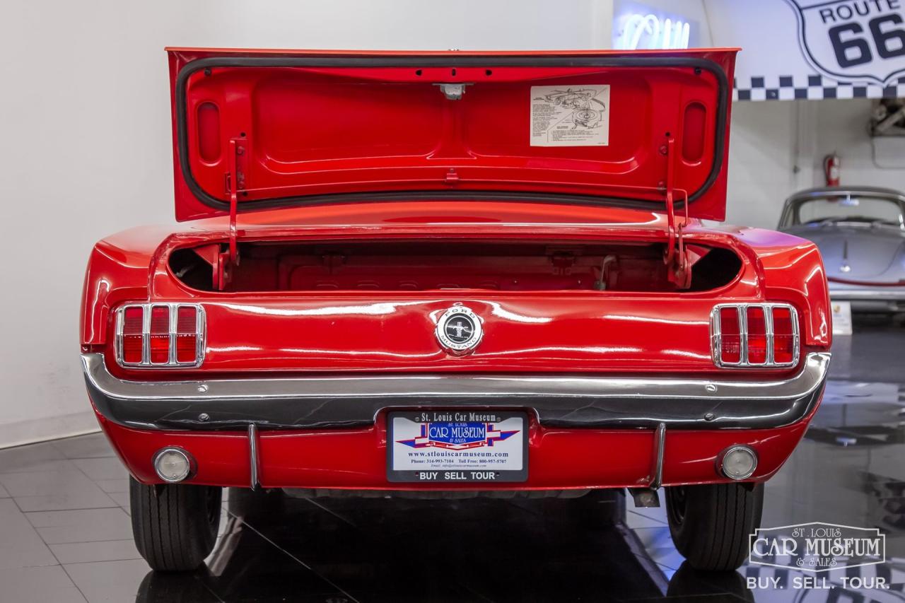 1965 Ford Mustang Fastback