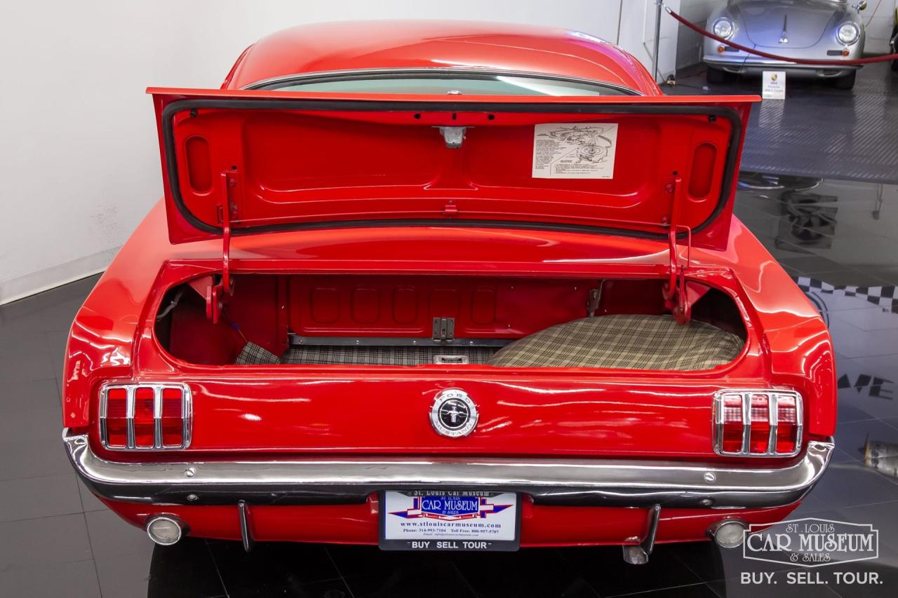 1965 Ford Mustang Fastback