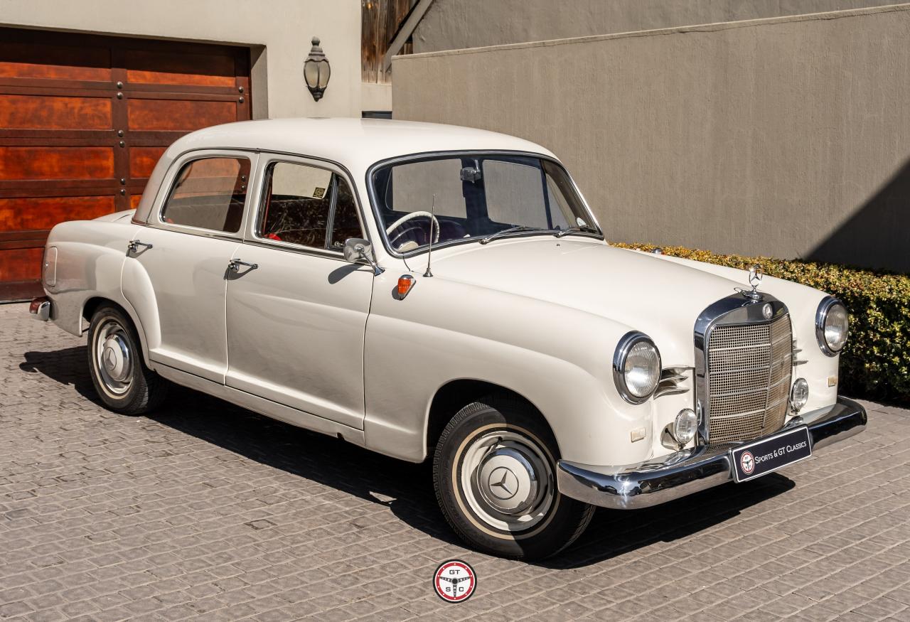 1960 Mercedes - Benz Benz 190 &#039;Ponton