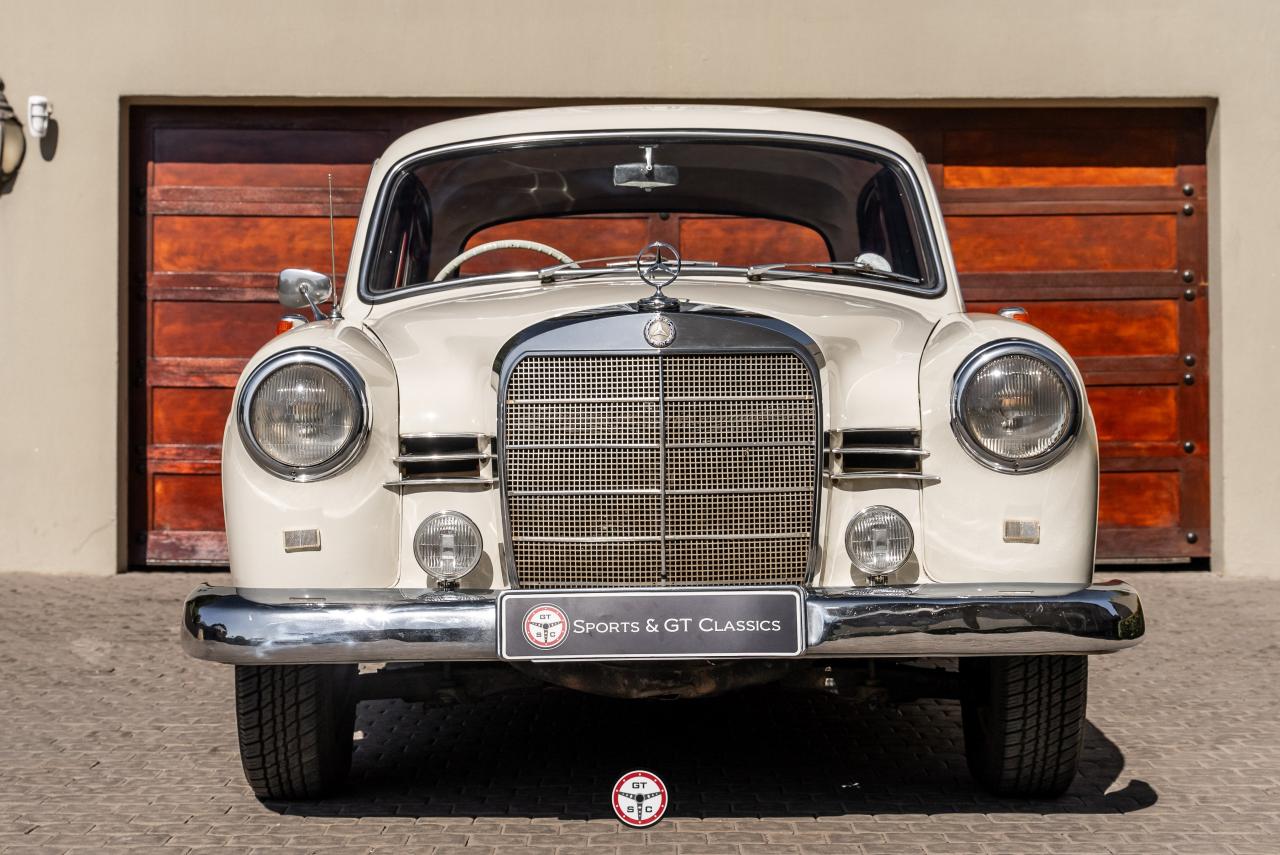 1960 Mercedes - Benz Benz 190 &#039;Ponton