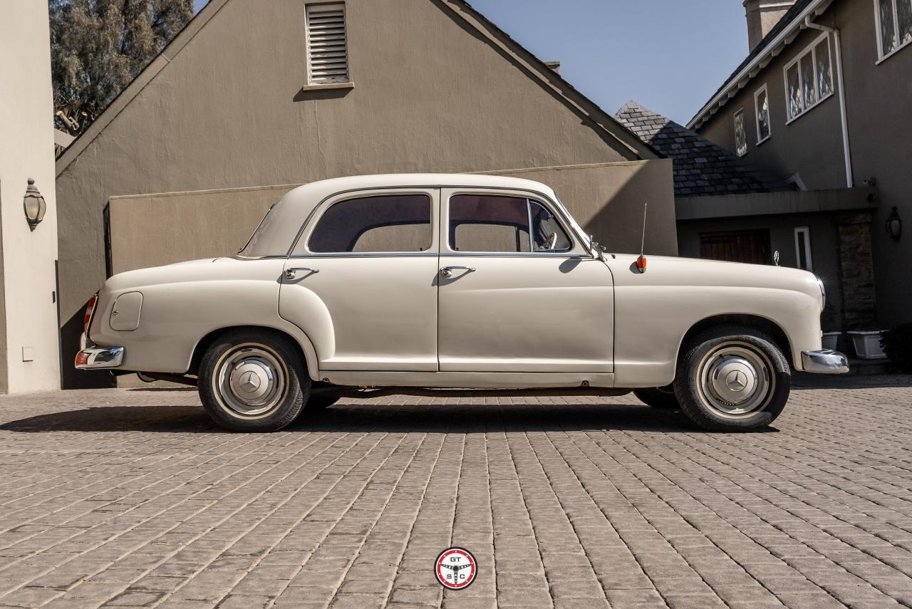 1960 Mercedes - Benz Benz 190 &#039;Ponton