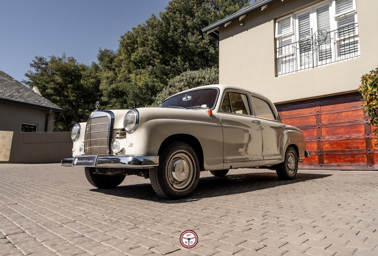 1960 Mercedes - Benz Benz 190 &#039;Ponton