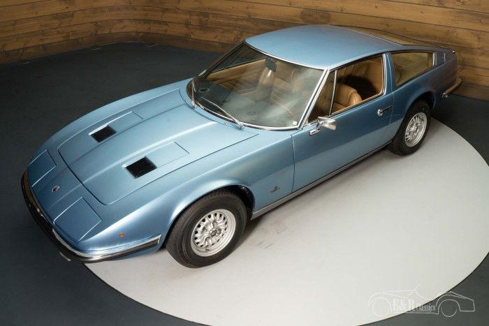 1972 Maserati Indy