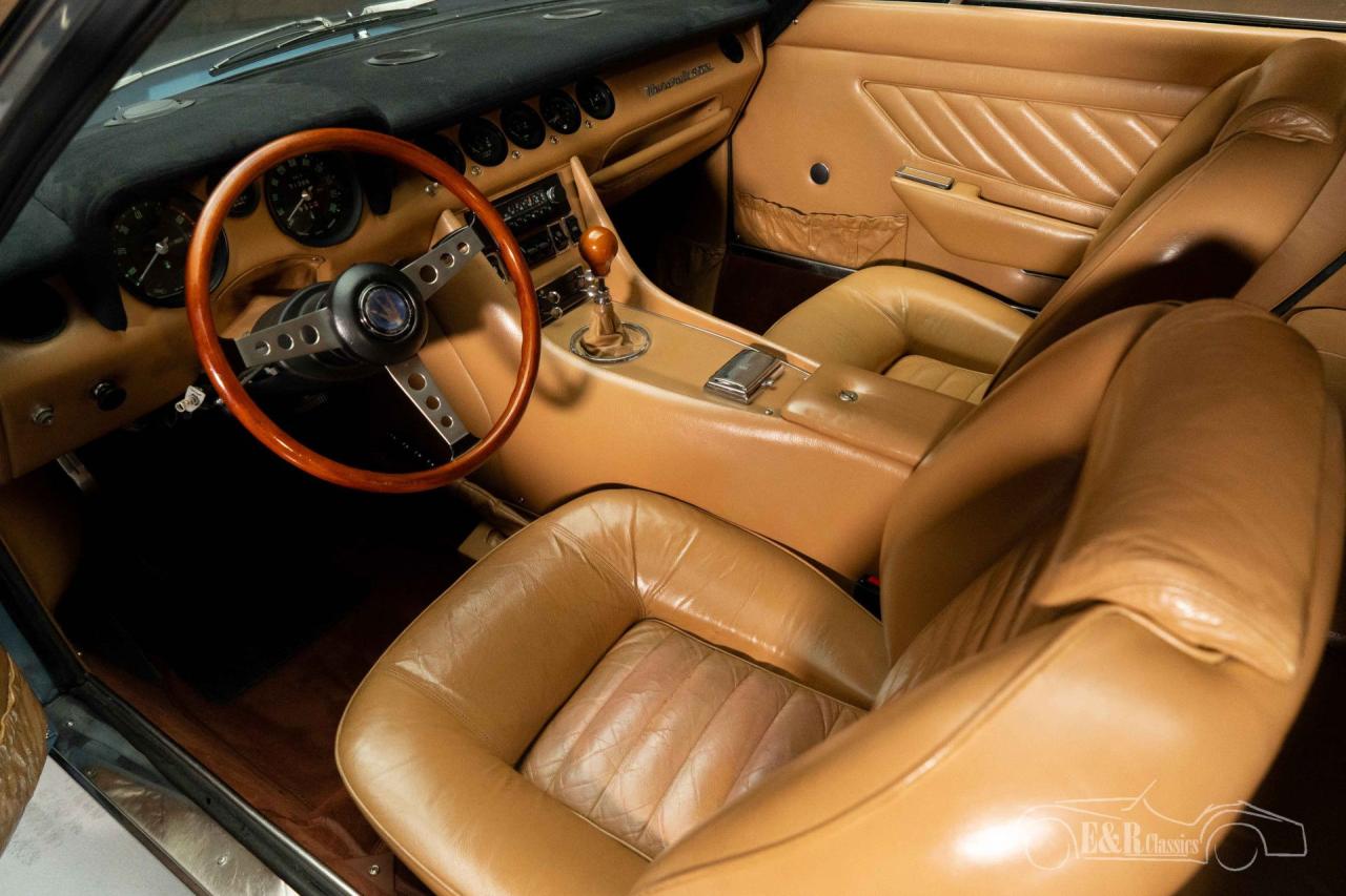 1972 Maserati Indy