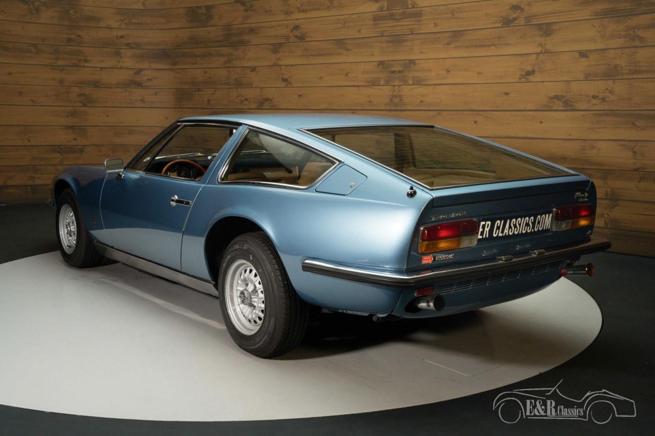 1972 Maserati Indy