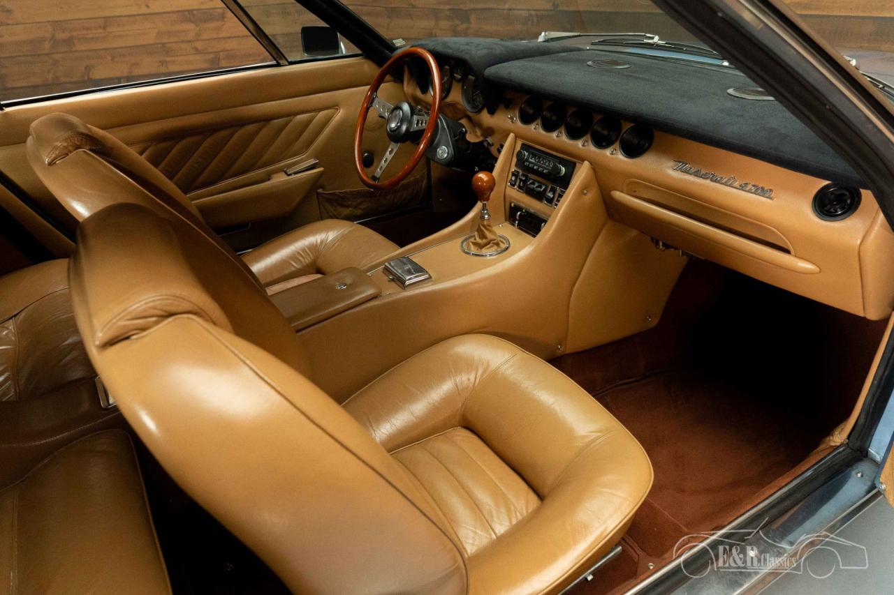 1972 Maserati Indy