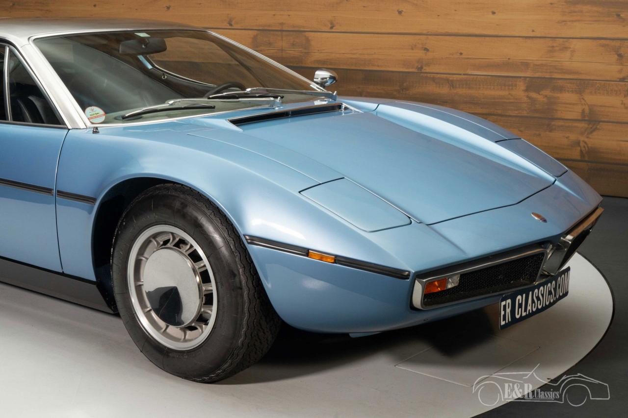 1972 Maserati Bora