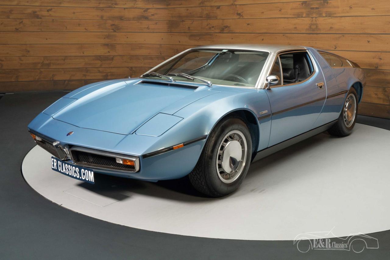 1972 Maserati Bora