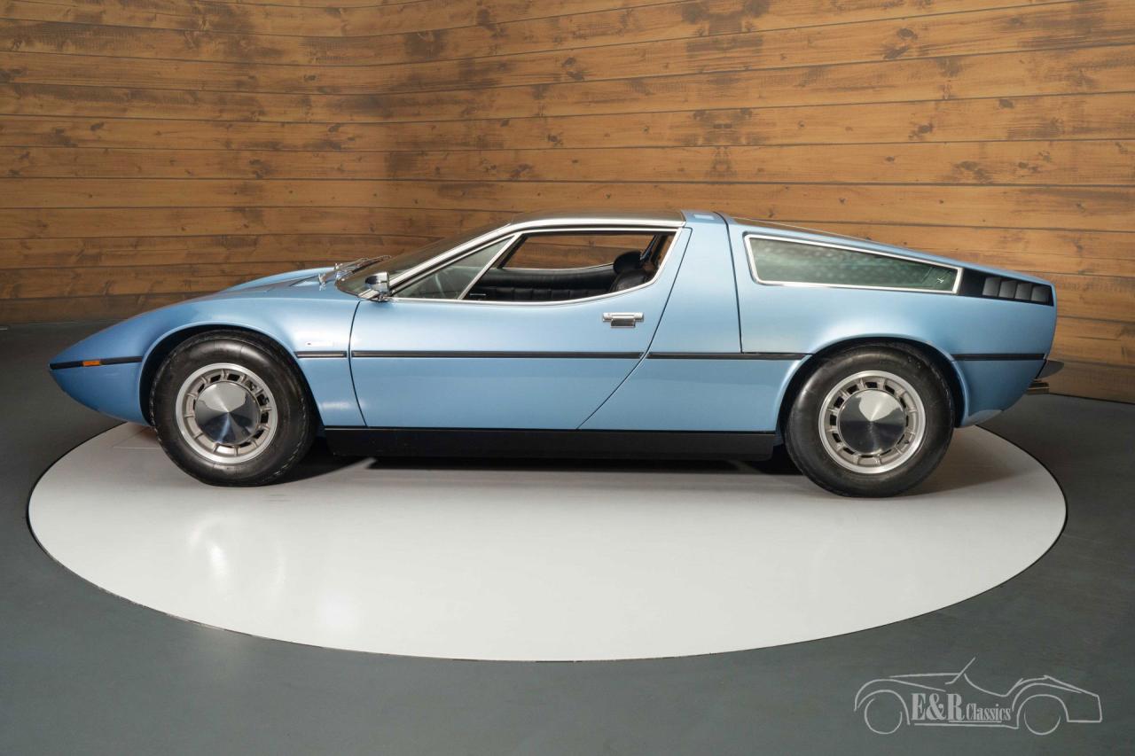 1972 Maserati Bora