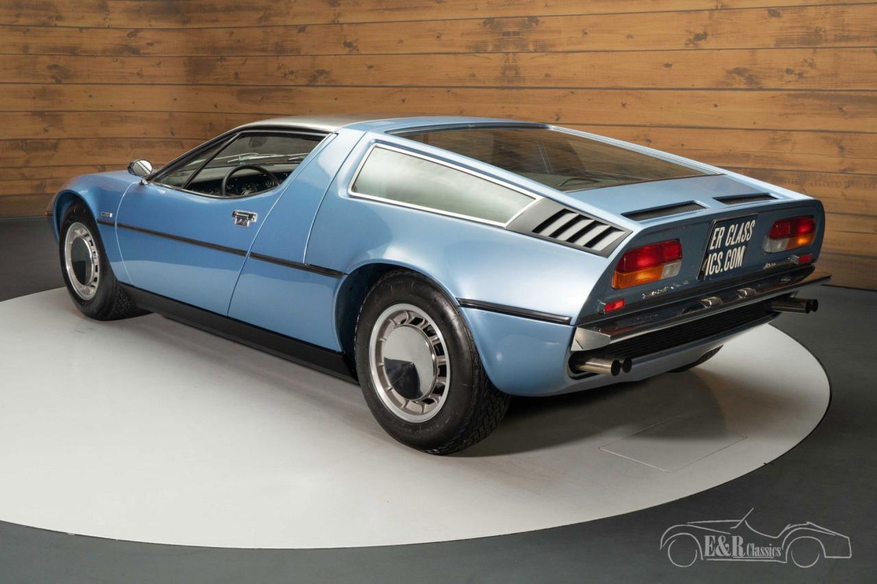 1972 Maserati Bora