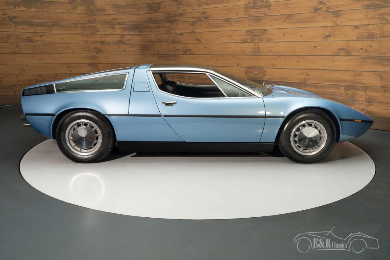 1972 Maserati Bora