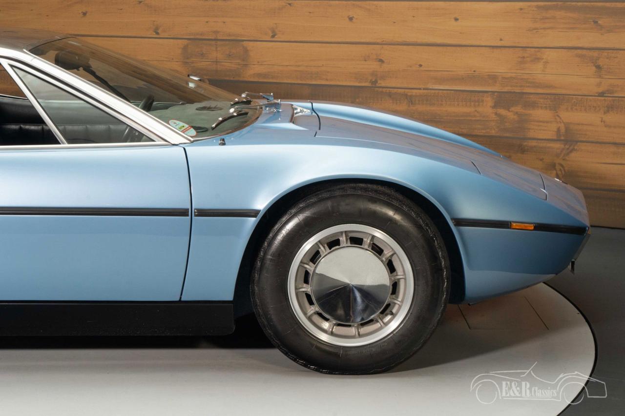 1972 Maserati Bora