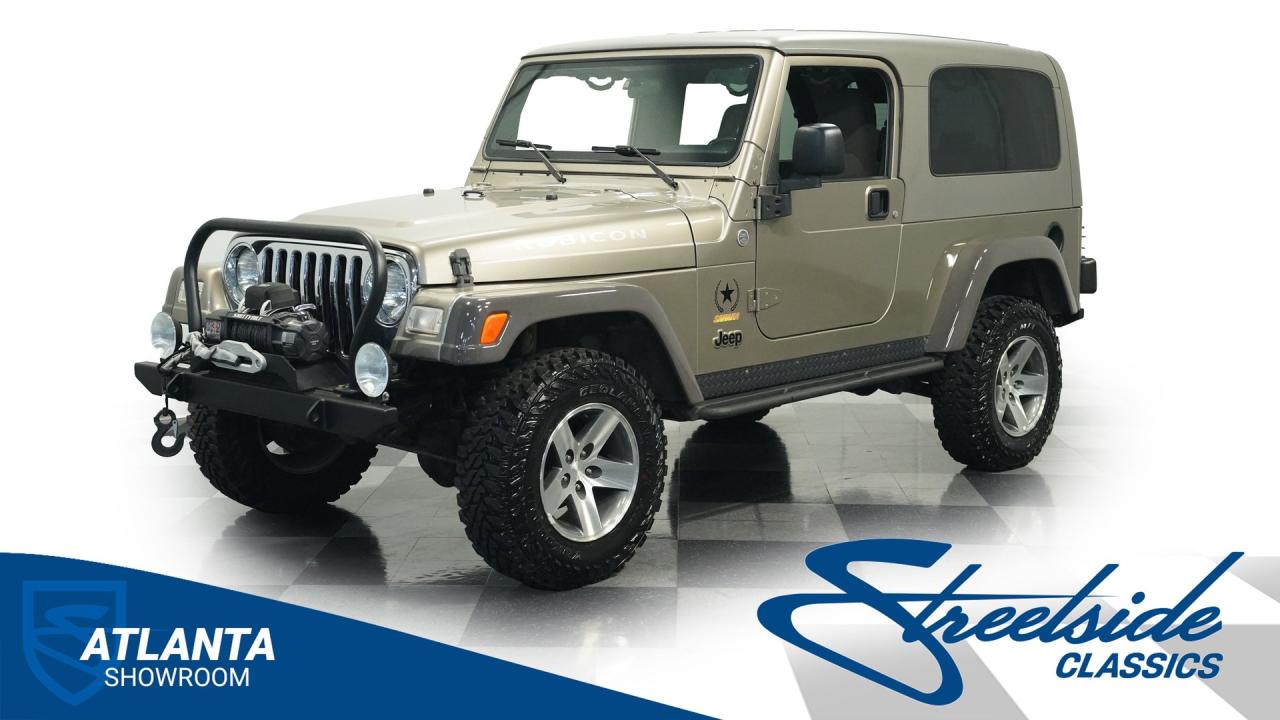 2005 Jeep Wrangler Unlimited Sahara Rubicon #401