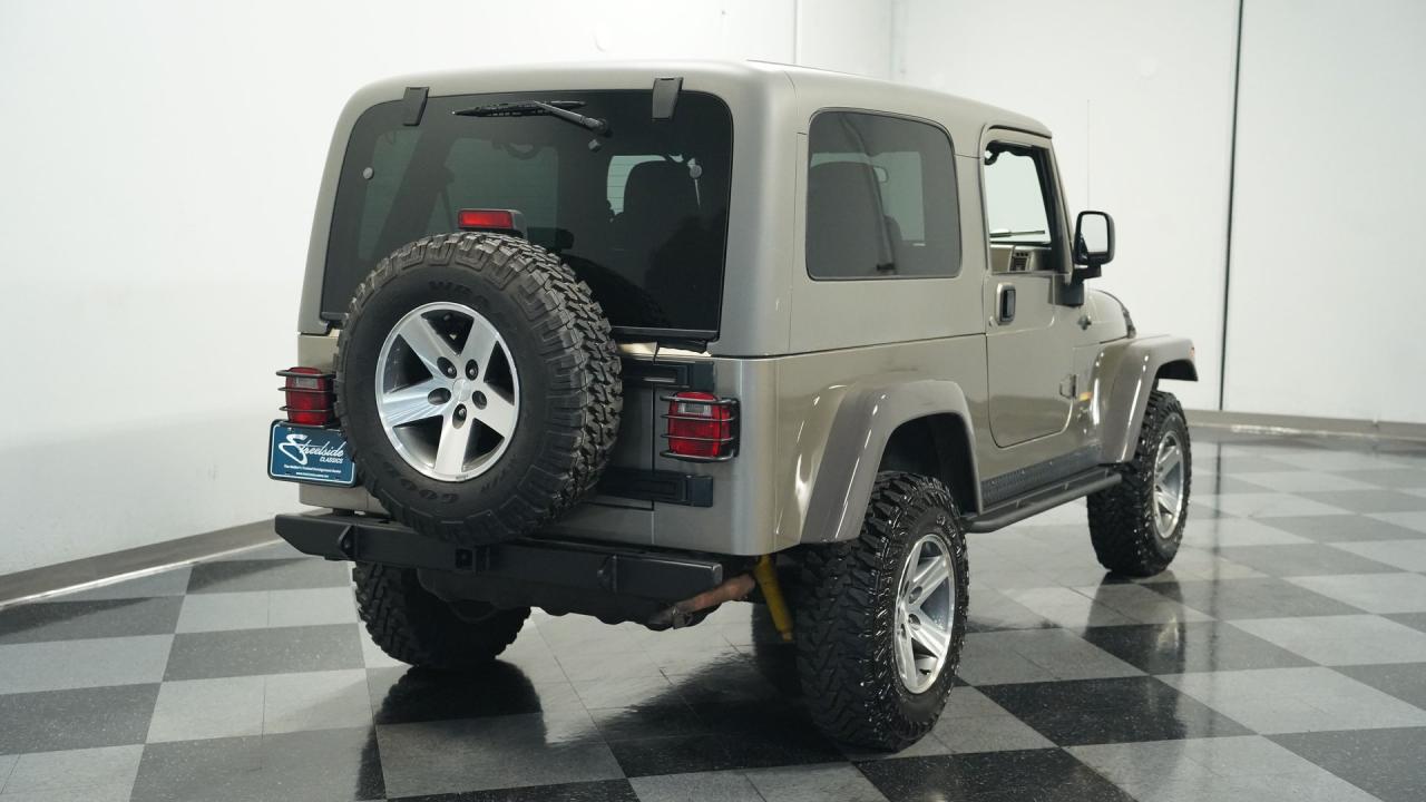 2005 Jeep Wrangler Unlimited Sahara Rubicon #401