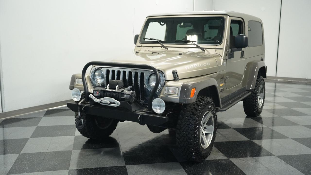 2005 Jeep Wrangler Unlimited Sahara Rubicon #401