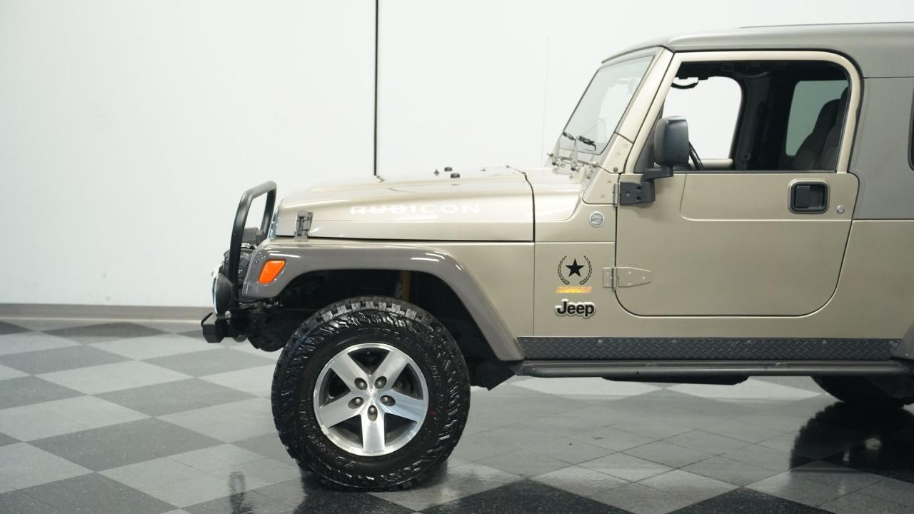 2005 Jeep Wrangler Unlimited Sahara Rubicon #401