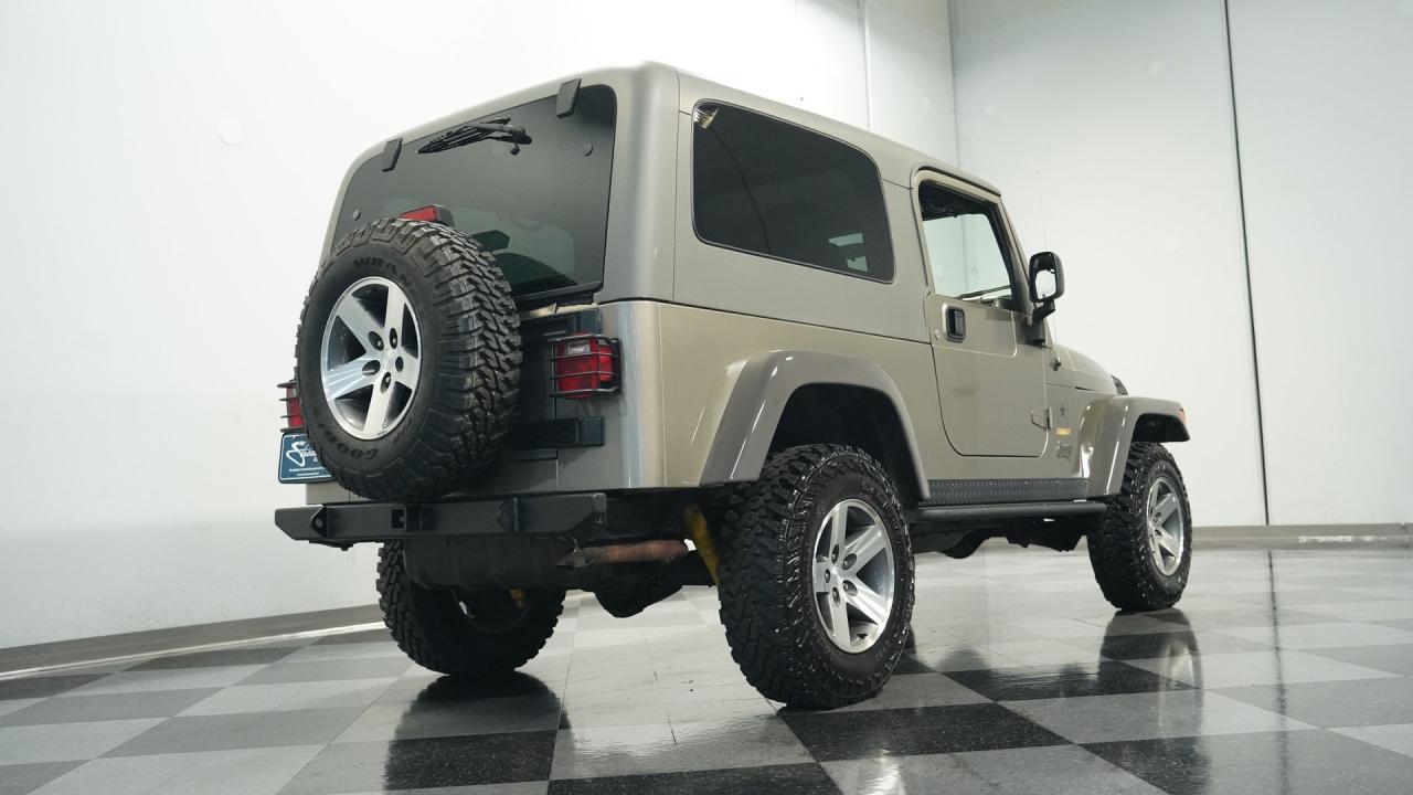 2005 Jeep Wrangler Unlimited Sahara Rubicon #401