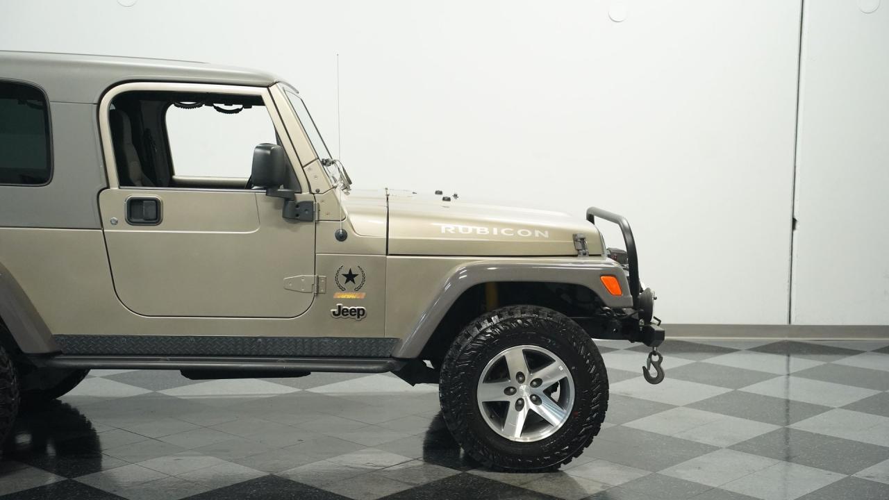 2005 Jeep Wrangler Unlimited Sahara Rubicon #401