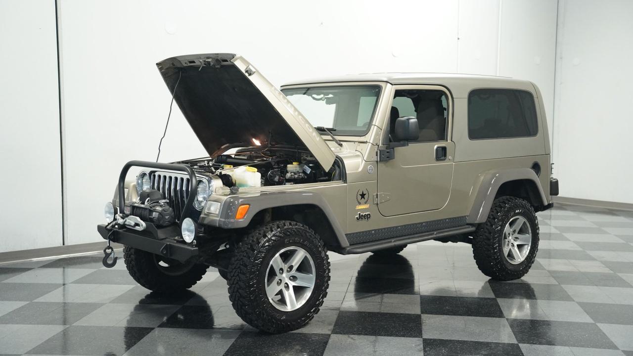 2005 Jeep Wrangler Unlimited Sahara Rubicon #401