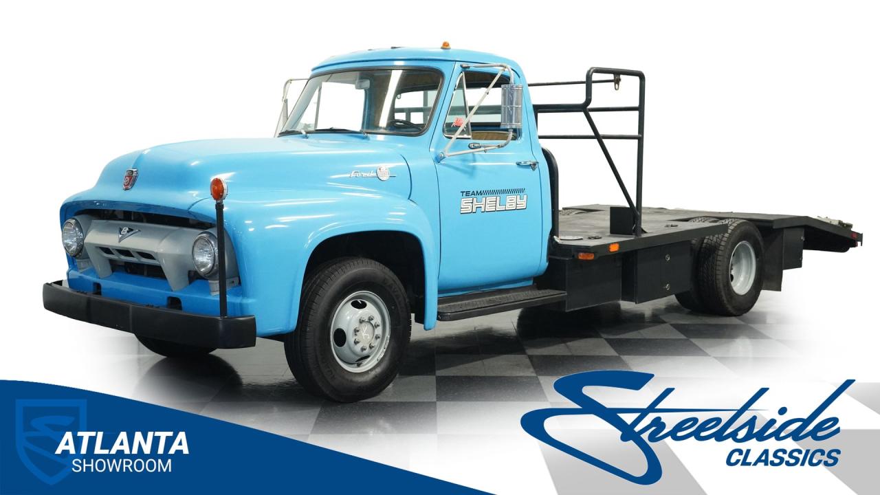 1954 Ford F-350  Ramp Truck