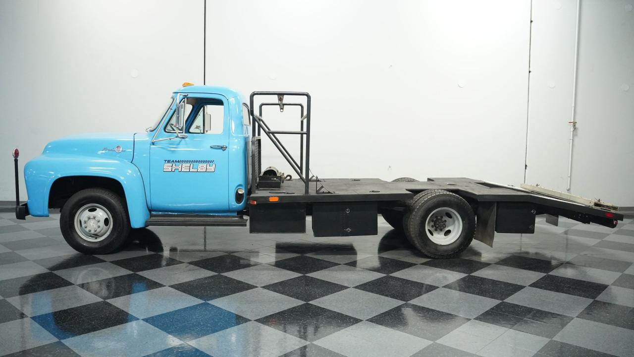 1954 Ford F-350  Ramp Truck