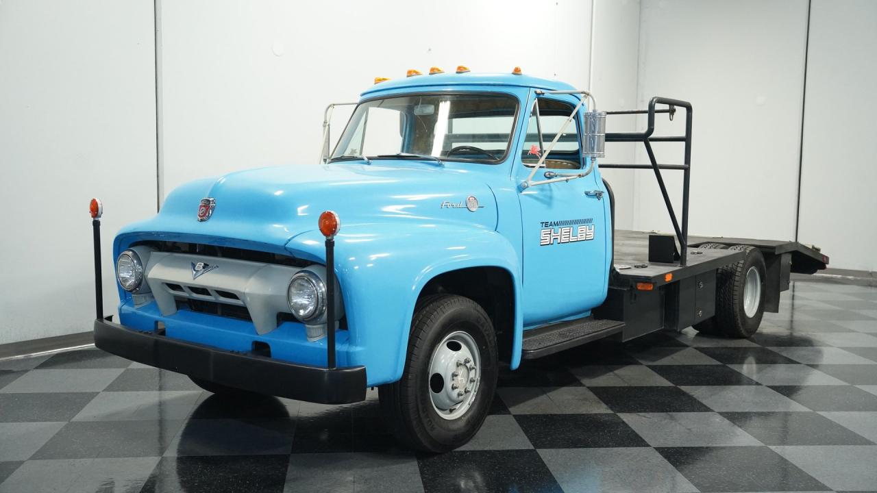 1954 Ford F-350  Ramp Truck