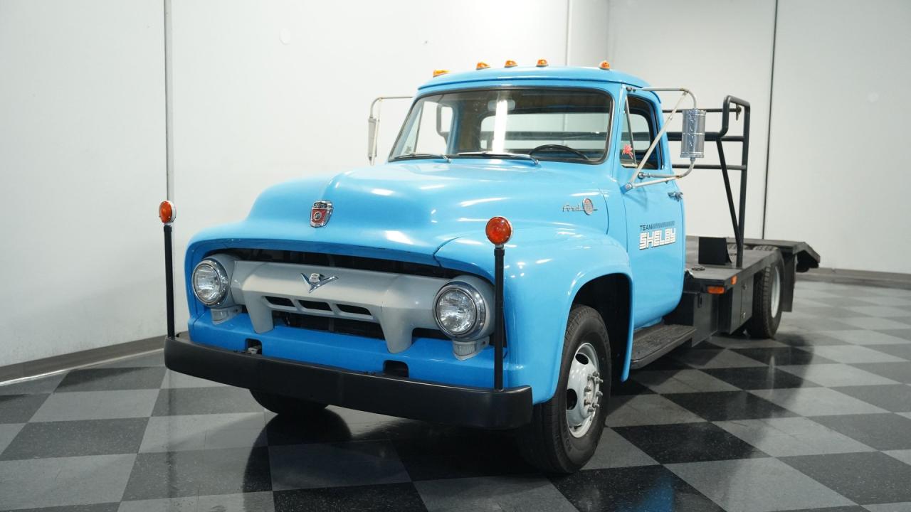 1954 Ford F-350  Ramp Truck