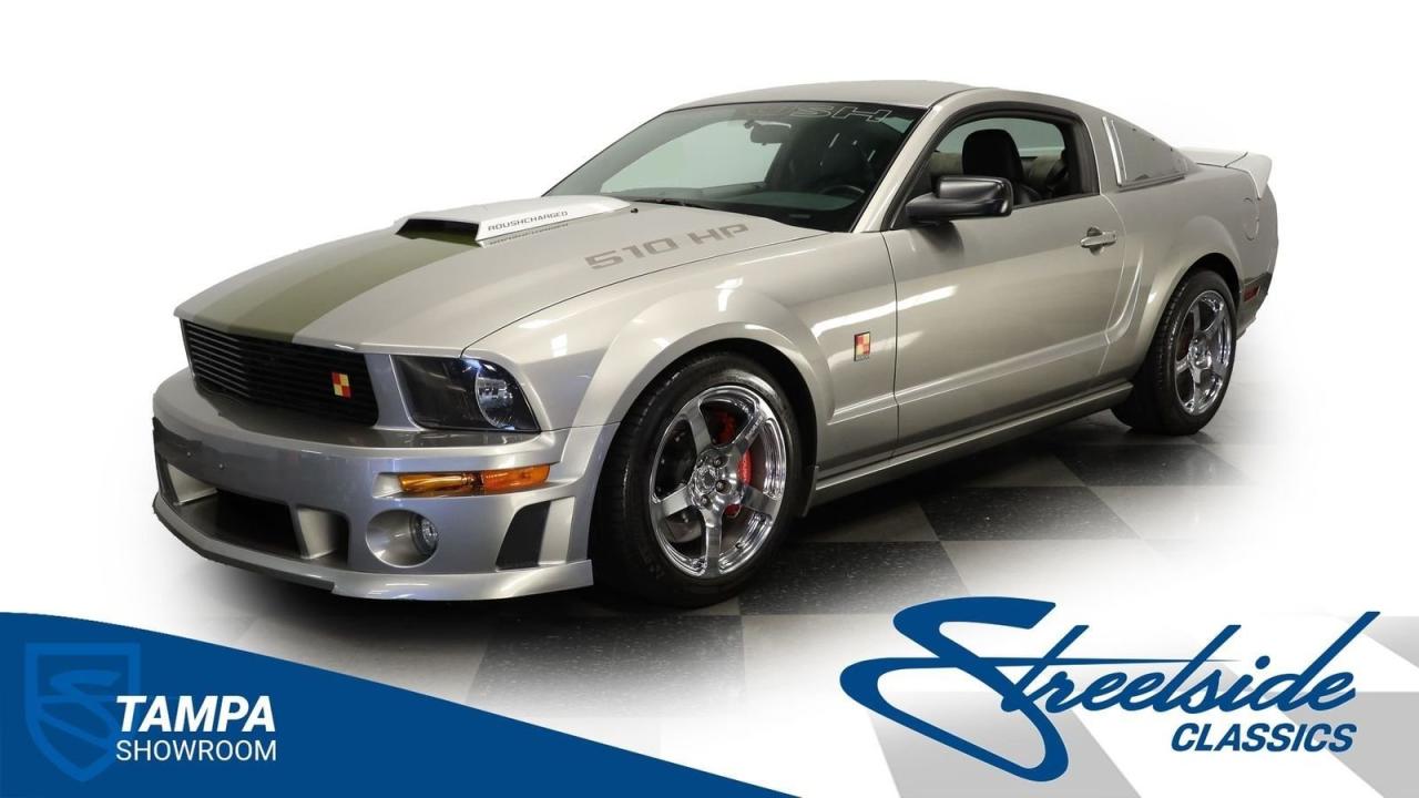 2008 Ford Mustang Roush P-51