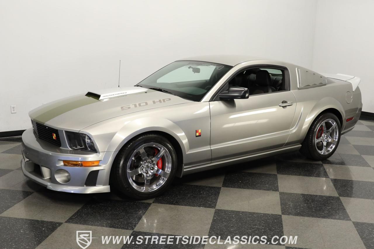 2008 Ford Mustang Roush P-51