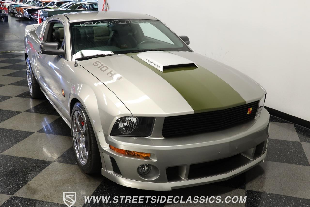 2008 Ford Mustang Roush P-51