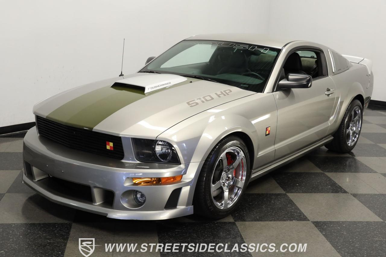 2008 Ford Mustang Roush P-51