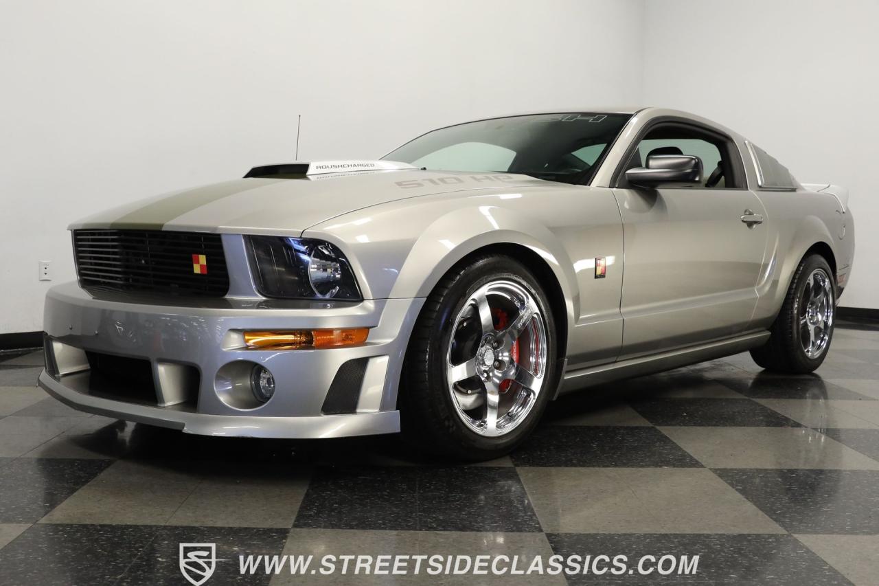 2008 Ford Mustang Roush P-51