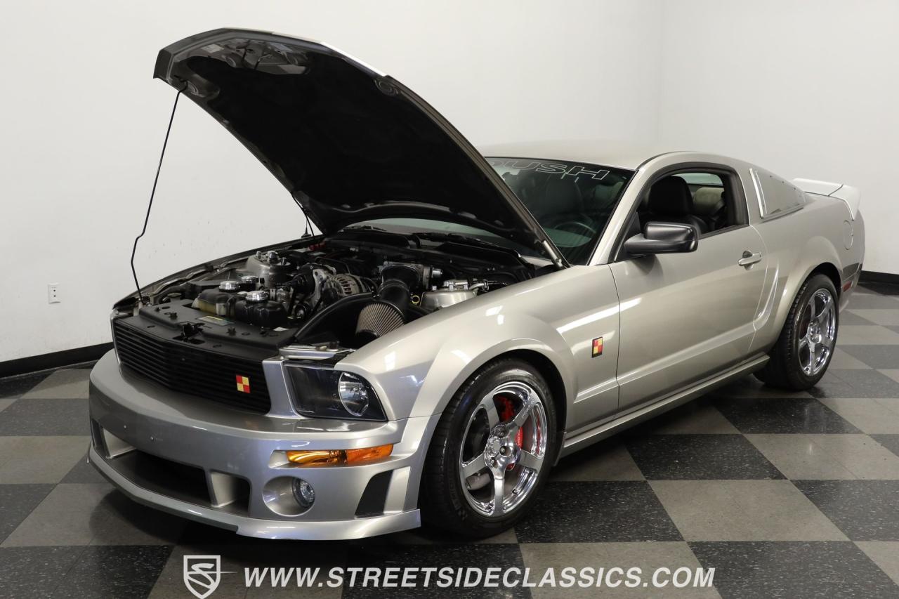 2008 Ford Mustang Roush P-51