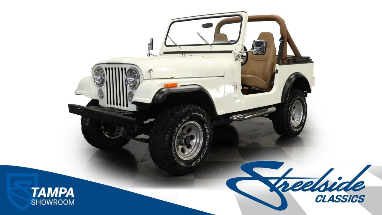 1977 Jeep CJ7