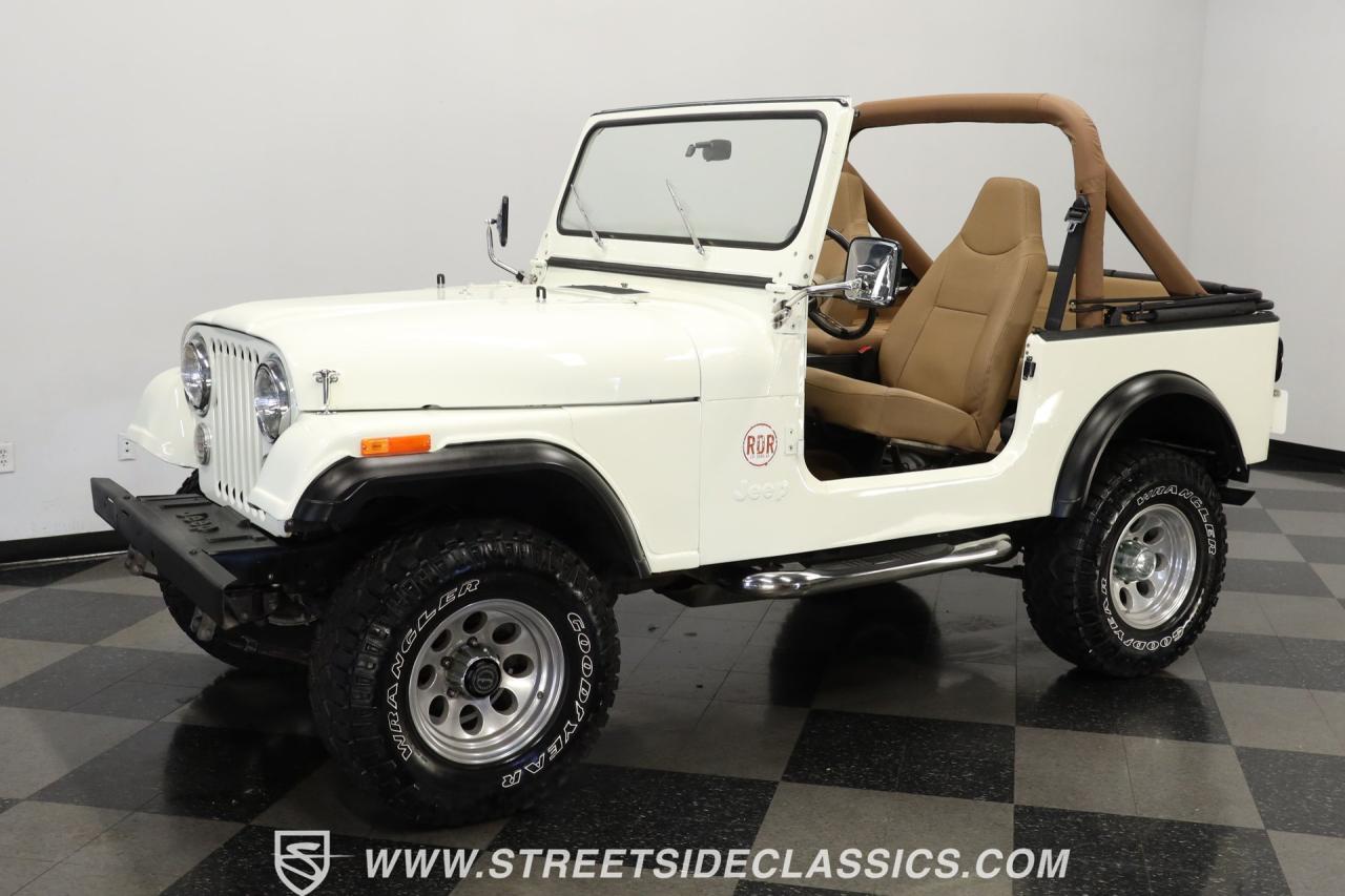 1977 Jeep CJ7