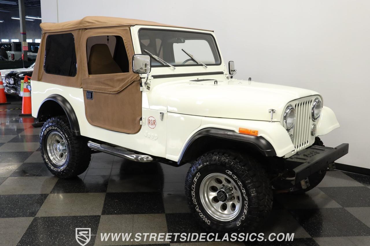 1977 Jeep CJ7