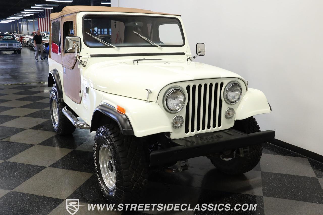 1977 Jeep CJ7