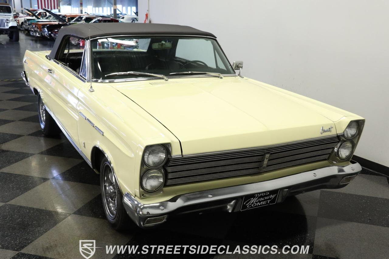 1965 Mercury Comet Caliente Convertible